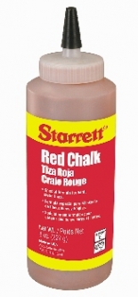 SC8R Starrett Chalk Refill, 8oz. Red